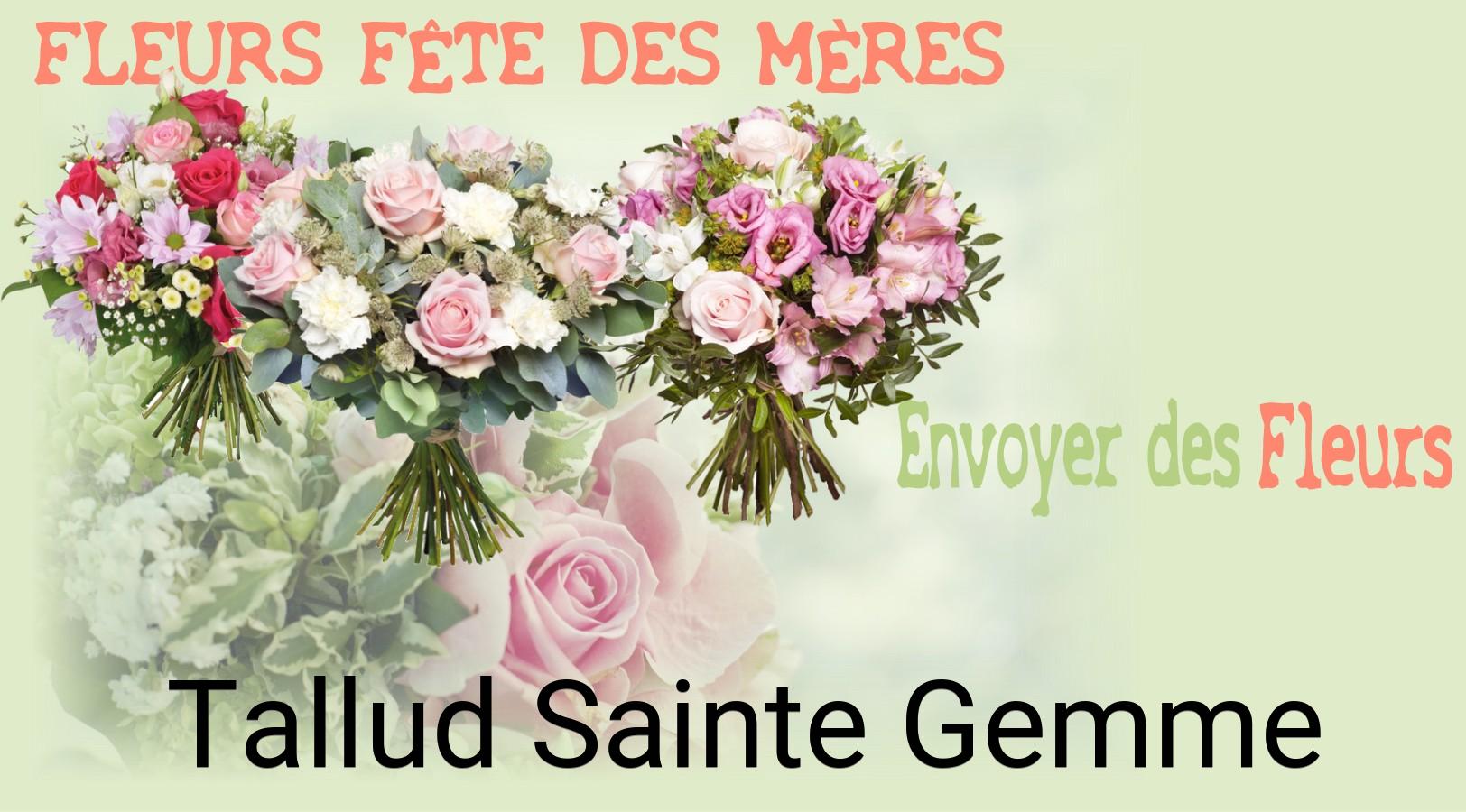 Bouquet de Fête des Mères livré à Tallud-Sainte-Gemme