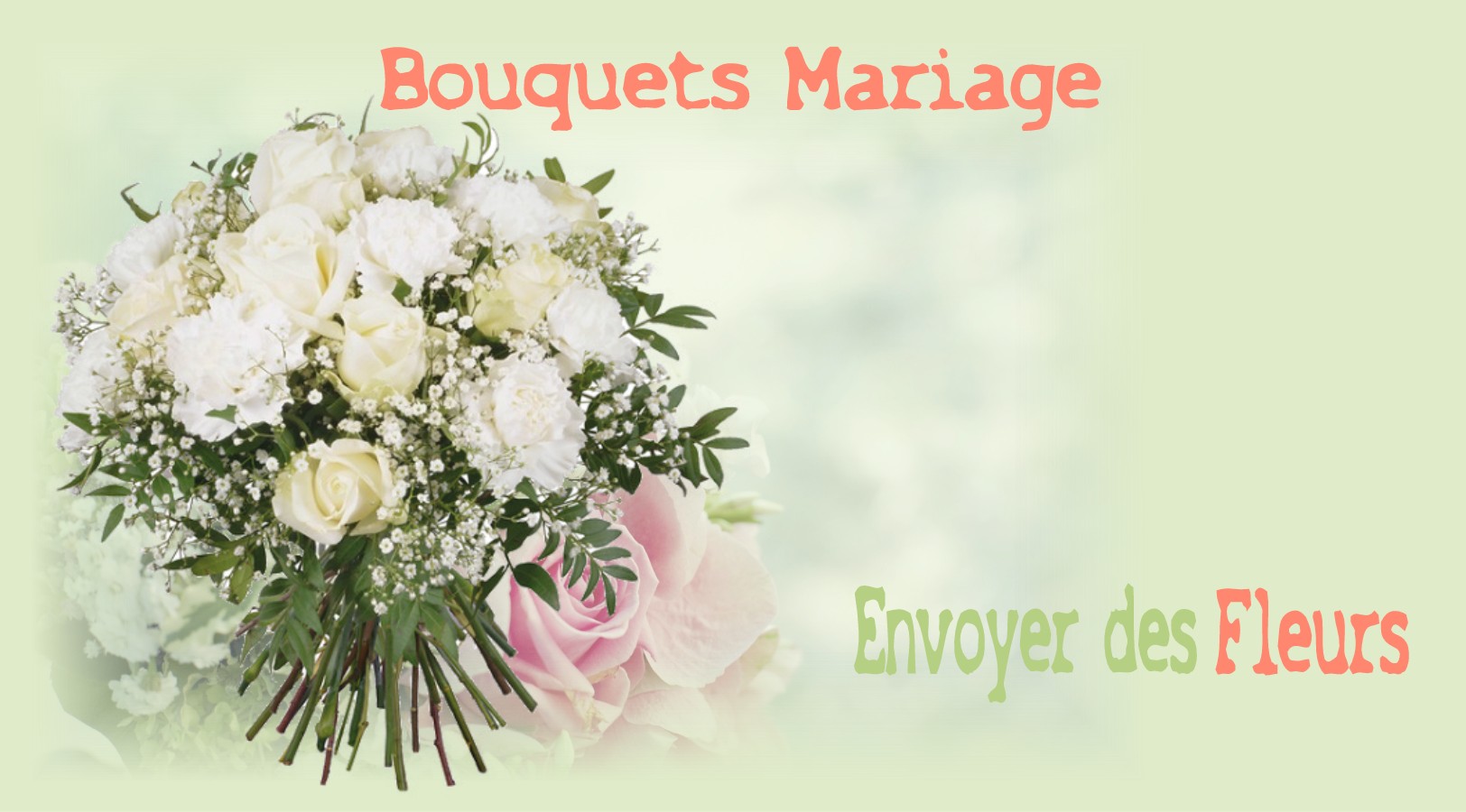 Bouquet de mariage à faire livrer à Tallud-Sainte-Gemme